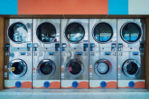 Laundromat cleaning products