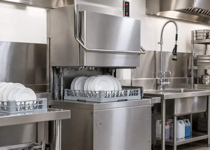 Commercial dishwasher industrial kitchen equipment