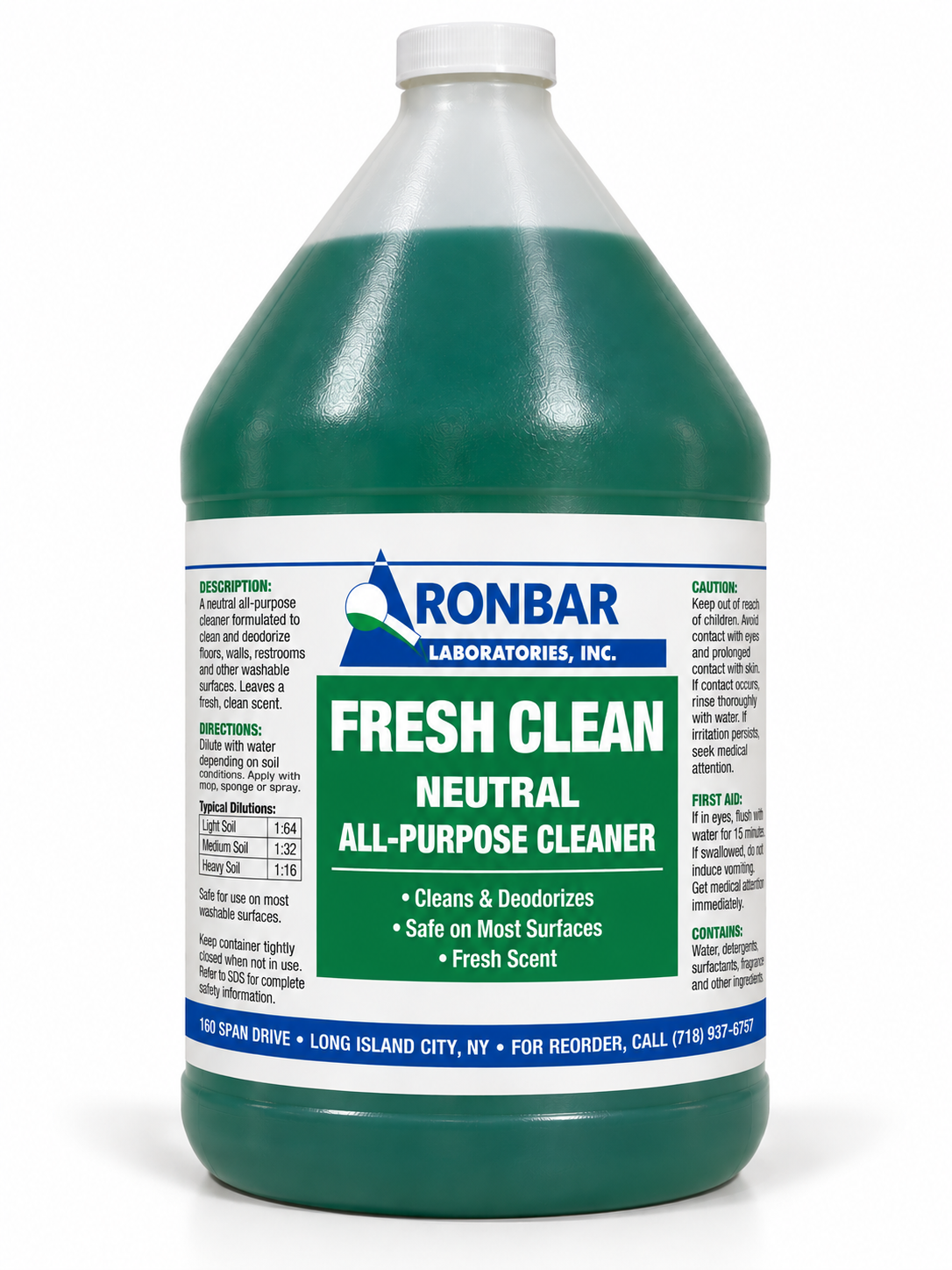All Purpose Cleaner by Ronbar Laboratories