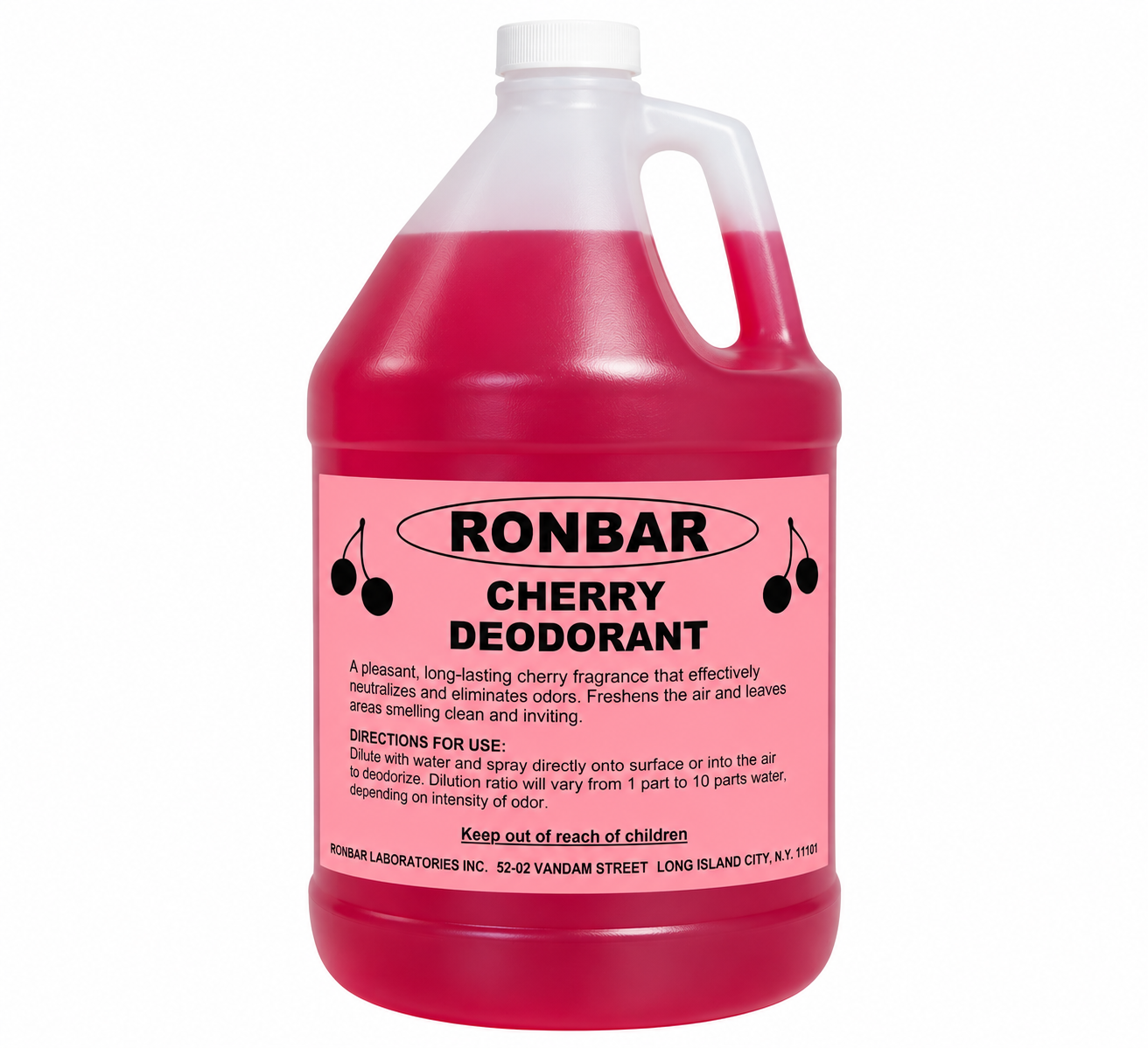 Cherry Deodorant by Ronbar Laboratories