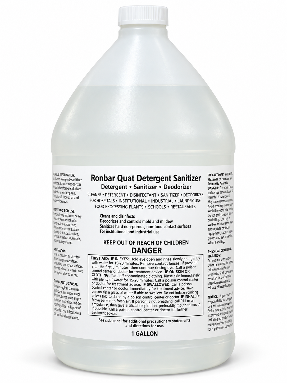 Disinfectant Cleaner by Ronbar Laboratories