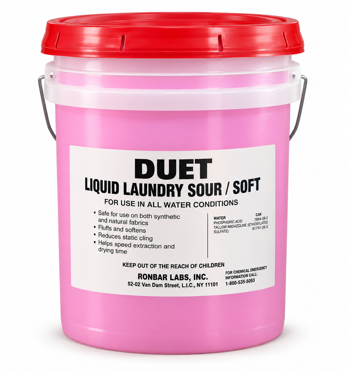 Duet Liquid Laundry Sour Soft by Ronbar Labs