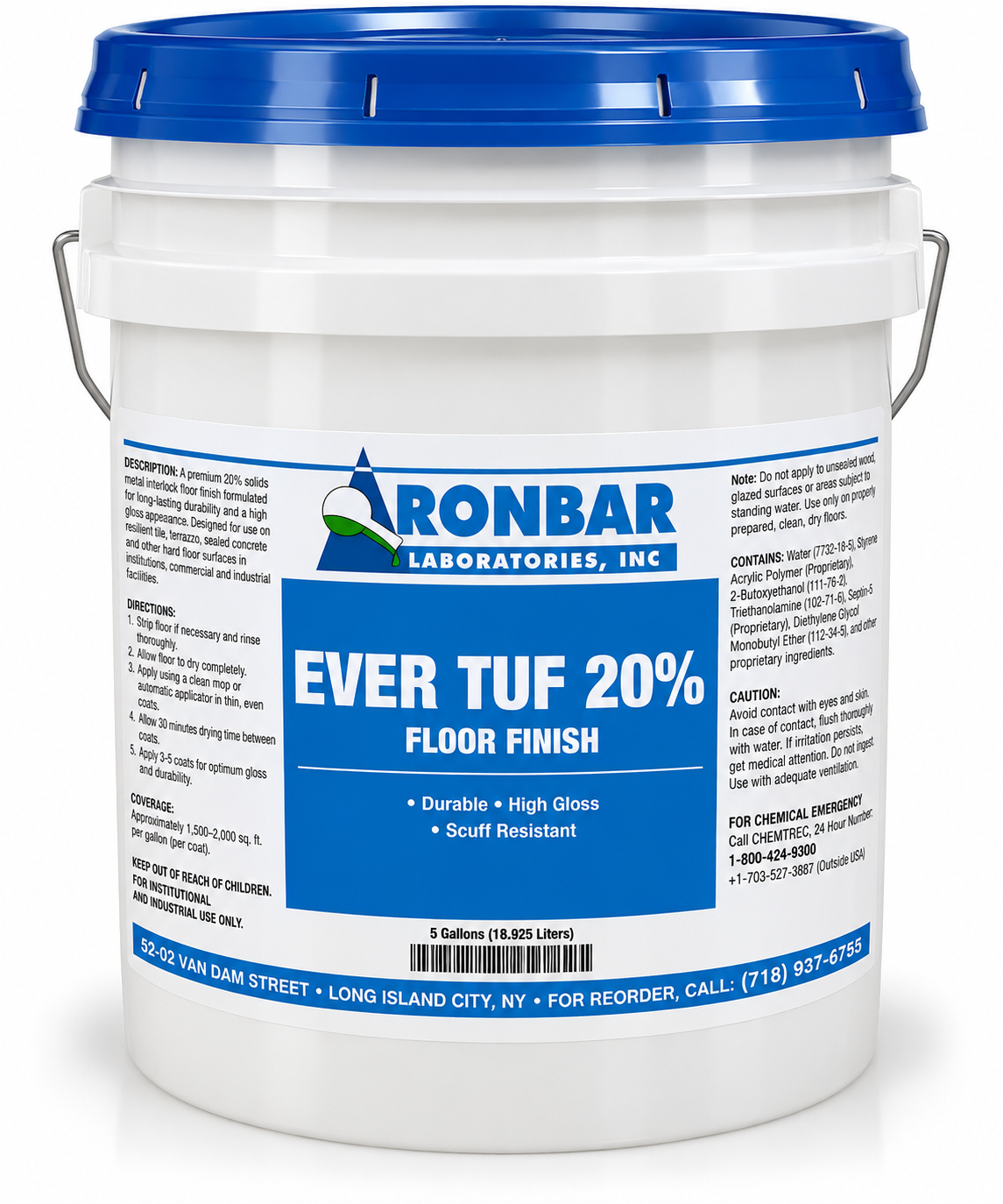 Ever Tuf 20% Floor Finish by Ronbar Laboratories