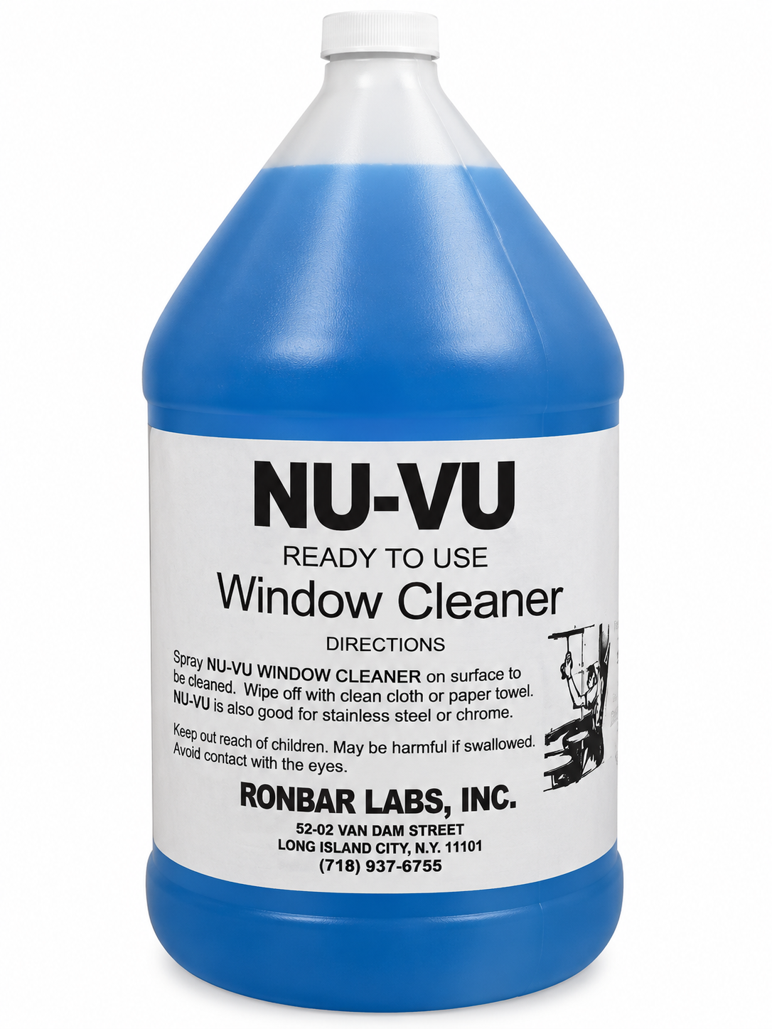 Nu Vu Window Cleaner by Ronbar Labs