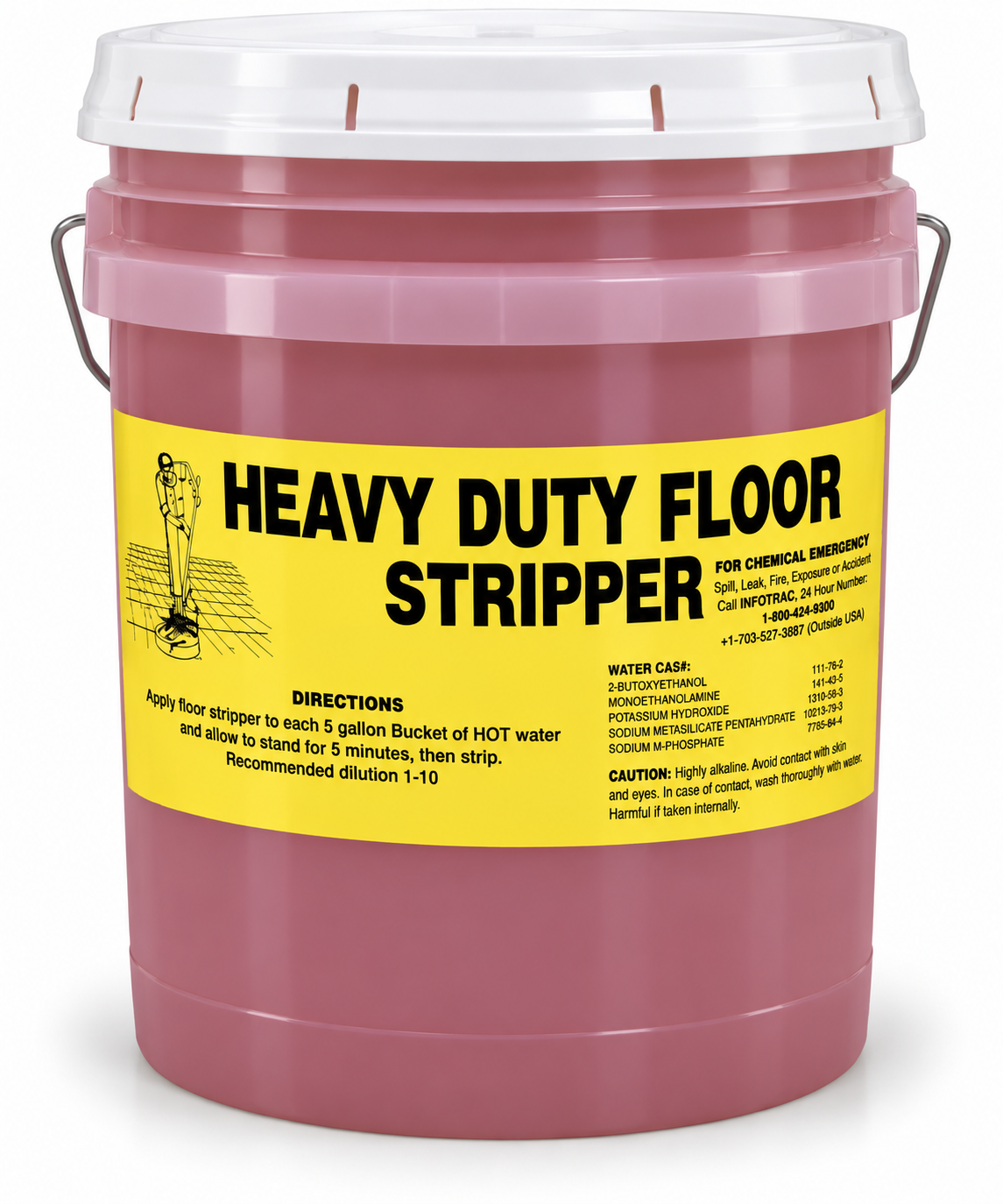 Heavy Duty Floor Stripper by Ronbar Laboratories