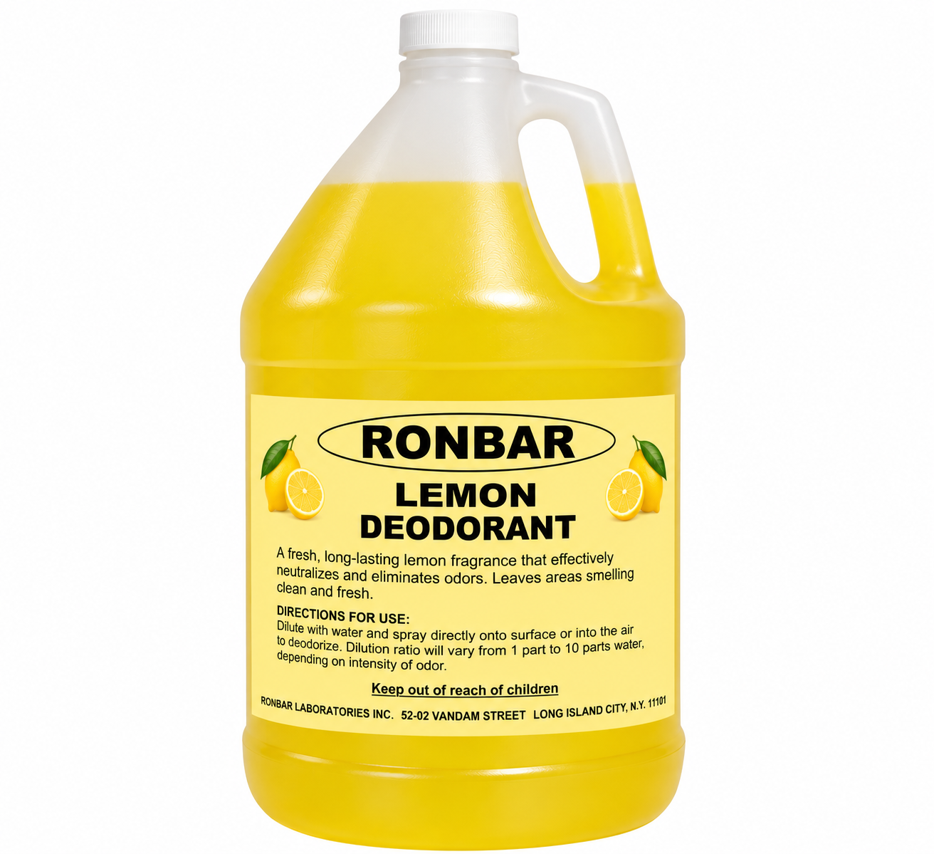 Lemon Deodorant by Ronbar Laboratories