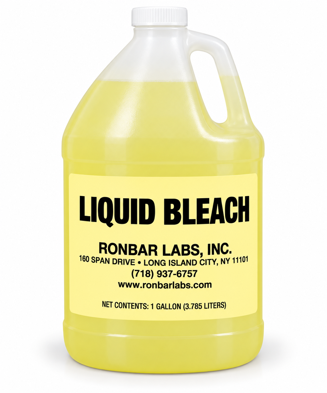 Liquid Bleach by Ronbar Laboratories