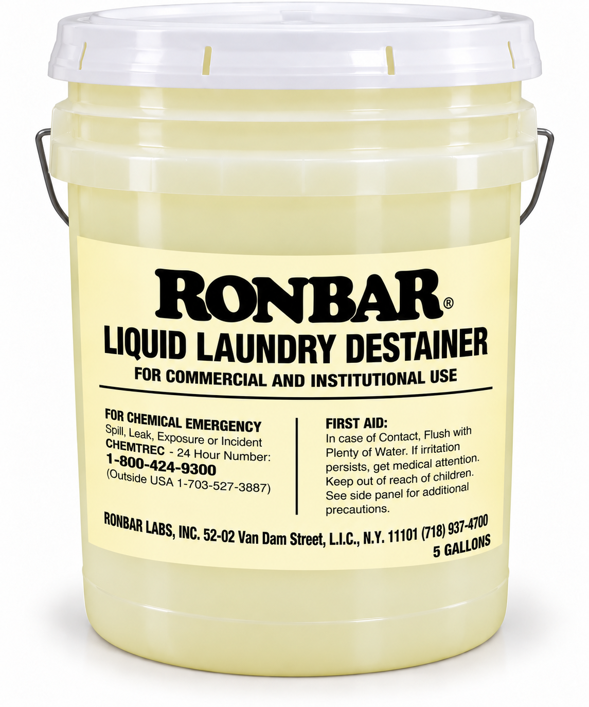 Ronbar Liquid Laundry Destainer by Ronbar Laboratories