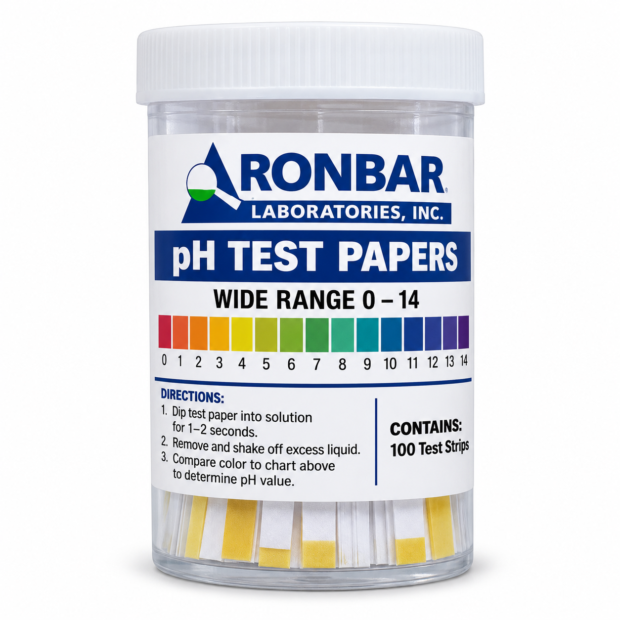 PH Test Papers by Ronbar Laboratories