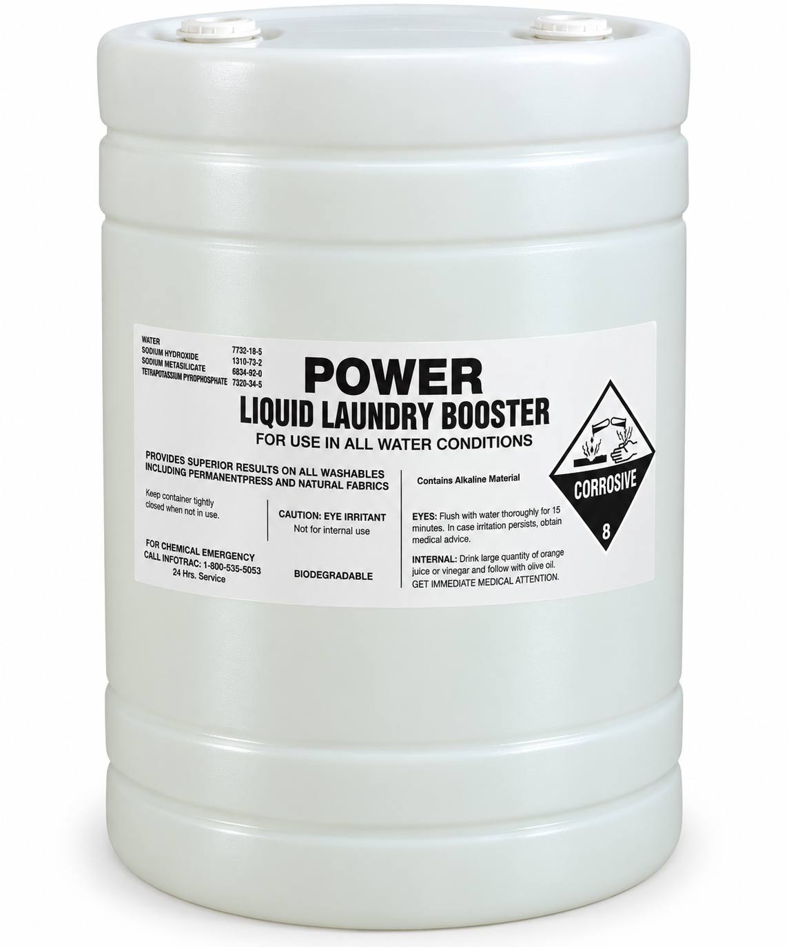 Power Liquid Laundry Booster by Ronbar Laboratories