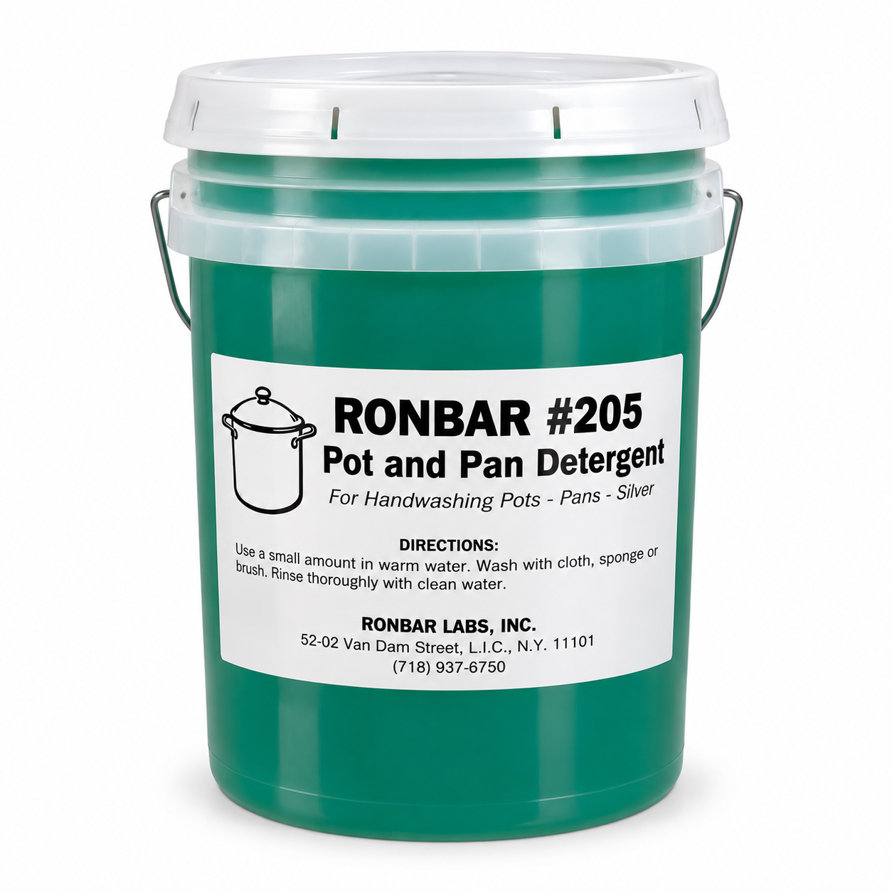 Ronbar #205 Pot and Pan Detergent by Ronbar Laboratories