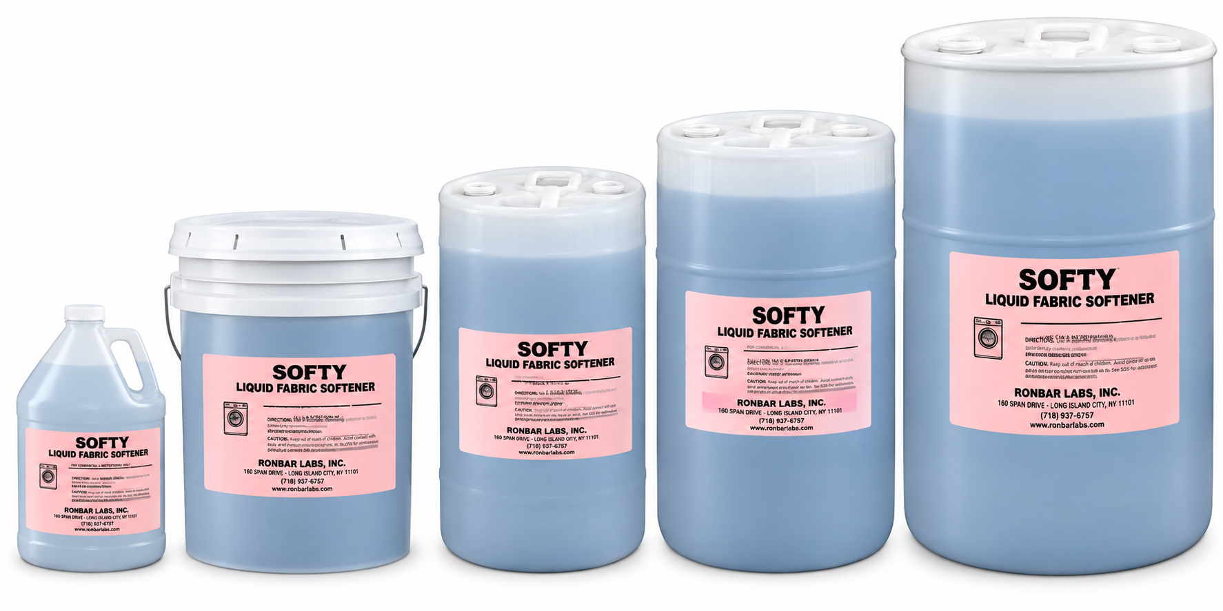 Softy Fabric Softener by Ronbar Labs