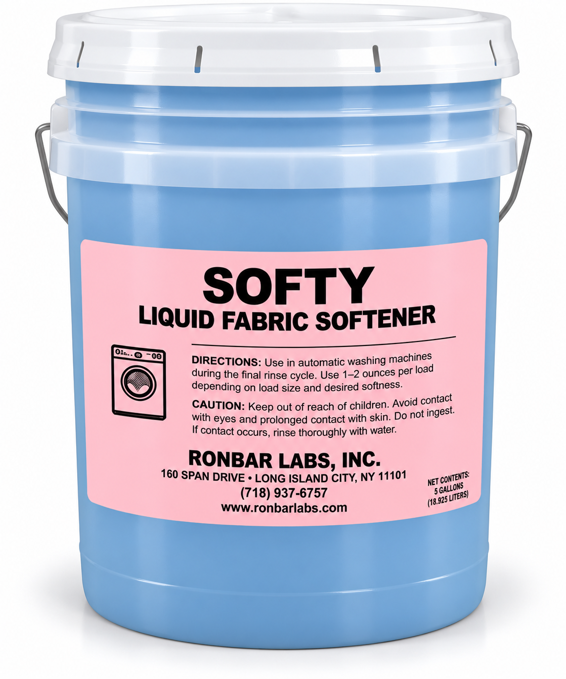 Softy Fabric Softener by Ronbar Labs