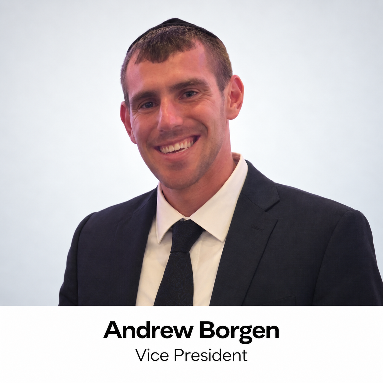 Andrew Borgen, Vice President of Ronbar Laboratories