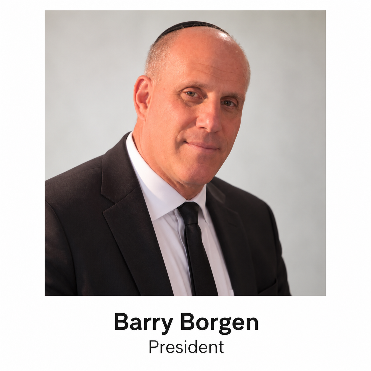 Barry Borgen, President of Ronbar Laboratories
