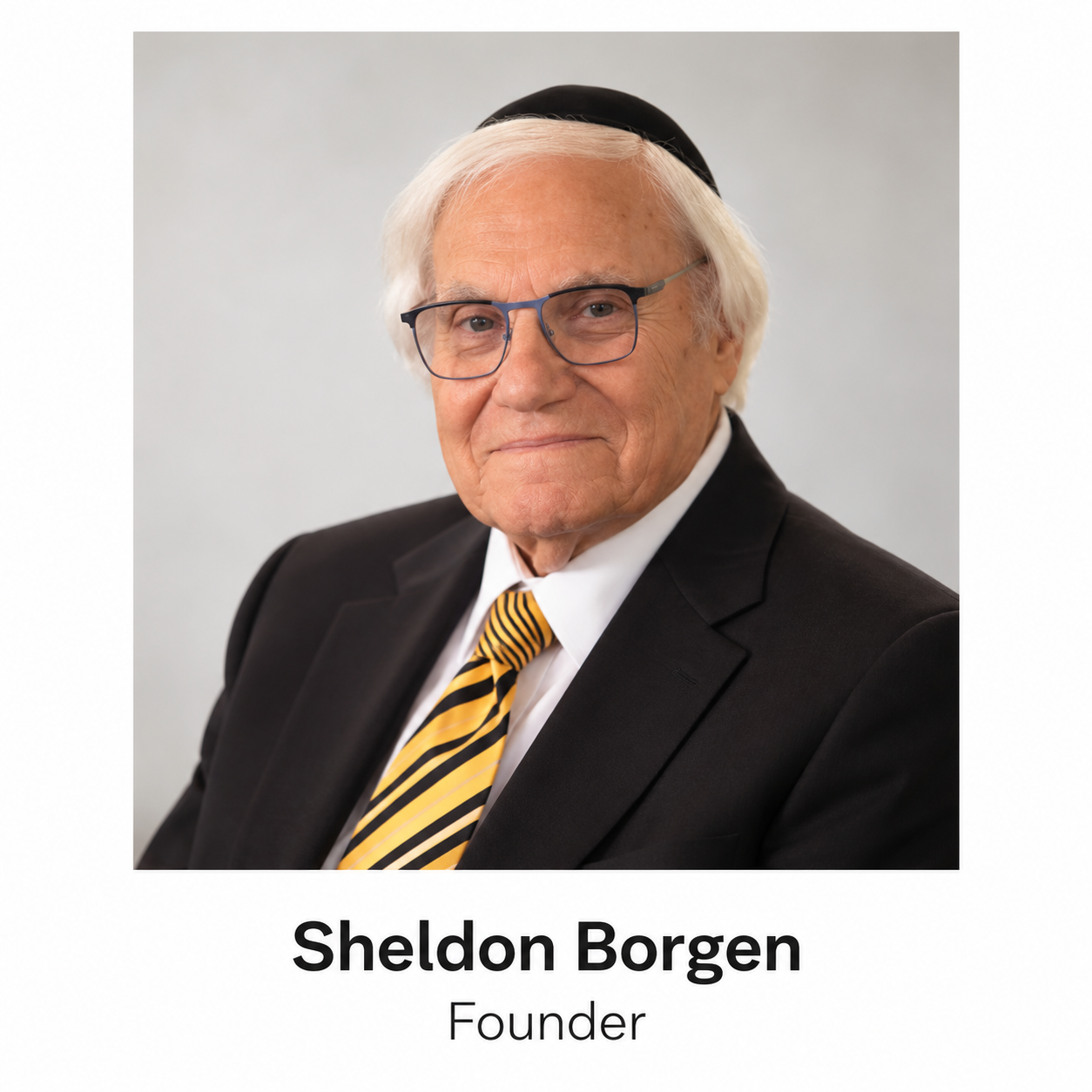 Sheldon Borgen, Founder of Ronbar Laboratories
